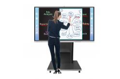 China Screen Sharing Interactive Screen Smart Whiteboard supplier