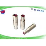 EDM Z140 1.0 mm Drill Machine Spare Parts Ruby Pipe Guide With 8*6*30mmL Size for sale