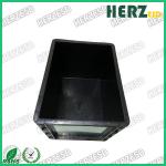 ESD Crate ESD Storage Box / Crate Bin Dust Proof Size 400 * 300 * 280mm for sale