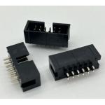 2.54mm Straight Box Header Connector 12 Pin IDC Box Header 2x6p