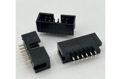 China 2.54mm Straight Box Header Connector 12 Pin IDC Box Header 2x6p supplier