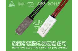 China Bimetallic Strip Thermal Overload Protector Switch For Electric Heater supplier
