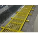 Steel Expanded Metal Sheet Flattened (3mm thickness) . 1.2x2.4m panel sheet