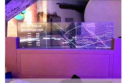 China OLED Touch Screen Interactive Display , Large Shop Advertising Screens supplier