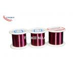 Single/ Composite Insulation Coating Enamelled Wire N4 N6 Pure Nickel Wire for sale