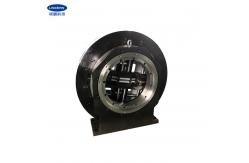 China CNC Rotary Chuck Through Hole For Fiber Laser Cutting Machine supplier