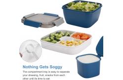 China 1500ml Salad Lunch Container supplier