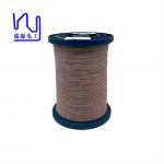 46 Awg Multi Strand Ustc Wire Nylon Silk Covered Copper Litz Wire for sale