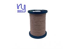China 46 Awg Multi Strand Ustc Wire Nylon Silk Covered Copper Litz Wire supplier