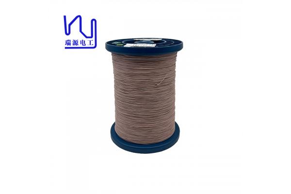 46 Awg Multi Strand Ustc Wire Nylon Silk Covered Copper Litz Wire