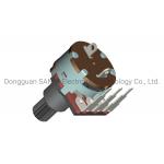 Horizontal Plastic Shaft Potentiometer 16mm With Rotary Switch RV16801NS for sale
