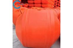 China Low Maintenance High Density Polyethylene Pipe Floats Buoys UV Resistance Customizable supplier
