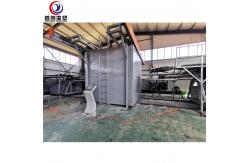 China PLC Controlled Shuttle Rotomolding Machine For Efficient And Reliable Operation supplier