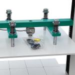 5T Electronic Persistent  Pressure Paper Testing Equipments