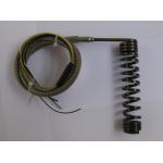 Highly Non Corrosive Hot Runner Coil Heater With Thermocouple K / J Type for sale