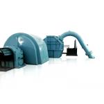 500KW River Hydro Power Pelton Turbine Generator for sale