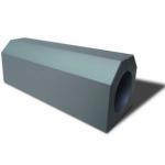 Mill Fiinished Aluminium Extrusion Profiles Cnc Anodized Parts Connection Port for sale