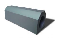 China Mill Fiinished Aluminium Extrusion Profiles Cnc Anodized Parts Connection Port supplier