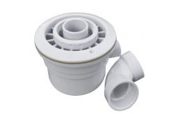 China PVC ABS 1.5 Inch Spa Jets For Swimming Pools supplier