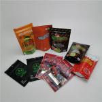 Child Resistant Plastic Pouches Packaging Exit Mylar Bag For CBD Gummies Packaging for sale