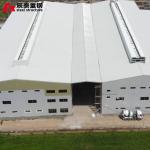 Steel Structure Processing Plant Construction Factory Plant Workshop Building for sale