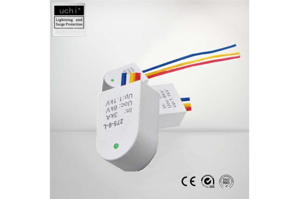Uchi Thermoplastic LED Surge Protection Device , 230V Class 3 SPD