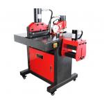 220V 50HZ Hydraulic Crimping Tool Busbar Bending Cutting Machine For 150X10mm Al/Cu Plate for sale