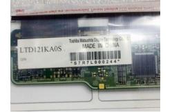 China LTD121KA0S 1024*768 TFT LCD Display Screen Panel for Laptop supplier