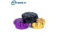 China Anodized CNC Aluminum Turning Services supplier