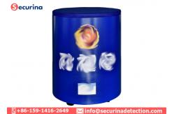 China Cylinder Container Bomb Disposal Device Carbon Steel Explosion Isolation Durable supplier