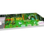 Jungle Theme Daycare Indoor Playground Equipment Home for sale
