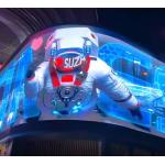 320*160mm Outdoor Display Board Wall 3d Hologram Board Wall Led Display Screen for sale