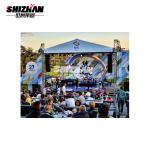 、spigot truss and bolt truss ，display effect and build test for sale