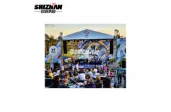 China 、spigot truss and bolt truss ，display effect and build test supplier