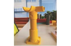 China Corrosion Proof FRP Pipe Fitting Connectors supplier