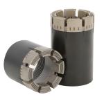 Slows Wear And Tear Uniform Diamond Distribution Impregnated Diamond Core Bit With Boart Longyear Standard for sale