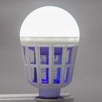 Led Bulb Mosquito Killer Uv Lamp 2 In 1 Nightlight 15W 220v