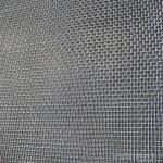 Modified Stainless Steel Grill Mesh，Redrawing Crimped Woven Wire Mesh 3m for sale