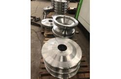 China CNC Milling Precision Forging Parts Ring 18Cr 40CrNiMo Material supplier