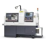 CNC SWISS TYPE AUTOMATIC LATHE SM125 HORIZONTAL 2 SPINDLE 5 AXIS  CE for sale
