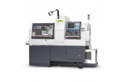 China ST125 6000rpm Spindle Speed CNC Style Swiss Lathe Machine supplier