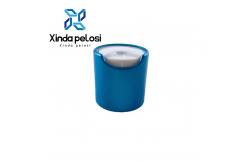 China High Quality Custom Press Top Flip Top Cap Lotion Shampoo Hand Sanitary Cap supplier