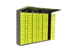 China ODM Muchn Express Delivery Lockers Electrostatic Powder Coating Surface supplier