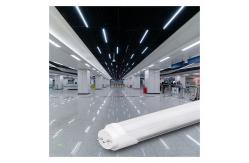 China 2000lm-2100lm LED Tube Light Fixtures 120V With Gradual Changing Light supplier