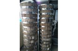 China Distillation Column And Stainless Steel Material Structured Packing supplier