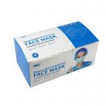 ISO14001 CMYK Face Mask Medical Box Packaging , PMS Disposable Face Mask Box for sale