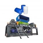 Dual Shaft Plastic Film Shredder Waste Recycling Two Shaft Shredder for sale