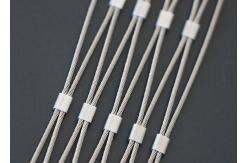 China Rock Fall Protection Stainless Steel Wire Rope Mesh Net Plain Weave supplier