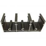 6063 T5 Powder Coated Aluminium Extrusions Profile for Windows and Doors