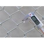 Width 8 Foot Chain Link Fence 2.5mm Galvanized Wire for sale